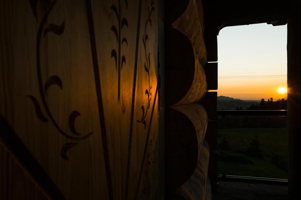 Goralski Domek Z Bali Salas ゾンプ エクステリア 写真